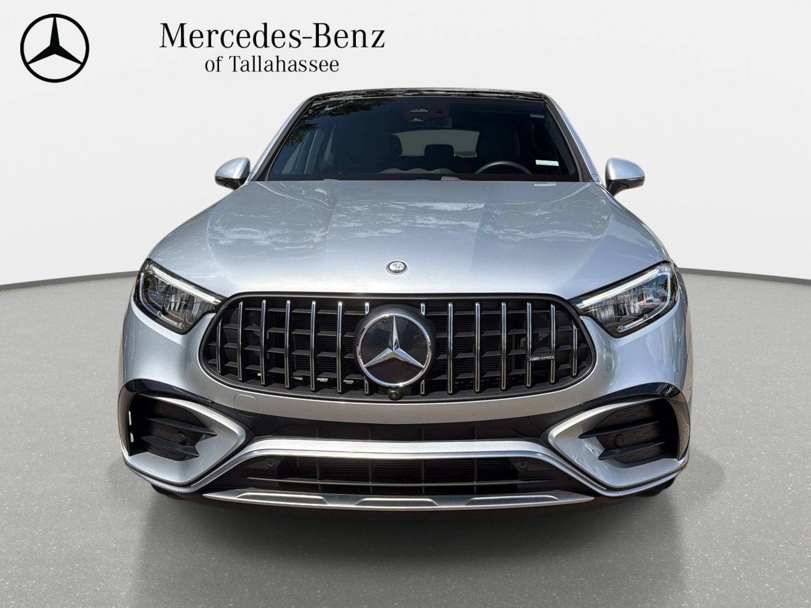 Certified 2026 Mercedes-Benz GLC 43 AMG 4MATIC Coupe image 2