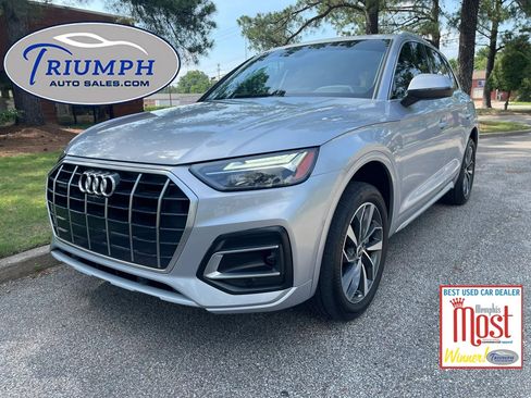 Used 2021 Audi Q5 2.0T Premium Plus w/ Premium Plus Package AWD/4WD image 1