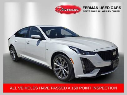 Used 2023 Cadillac CT5 Sport w/ Parking Package