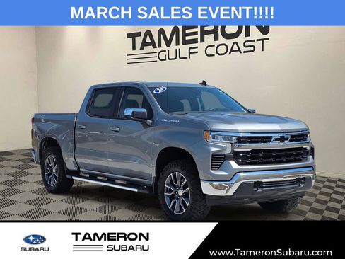 Used 2024 Chevrolet Silverado 1500 LT image 1