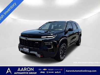 Used 2025 Chevrolet Traverse Z71 w/ Driver Confidence Package
