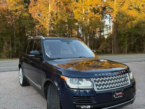 Used 2015 Land Rover Range Rover Supercharged image 11