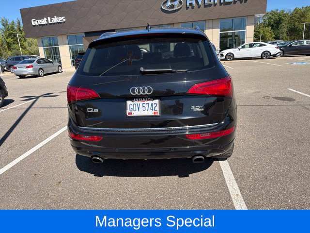 Used 2016 Audi Q5 2.0T Premium Plus AWD/4WD image 7