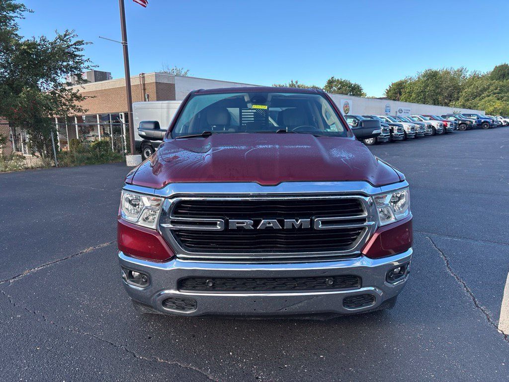 Used 2020 RAM 1500 Big Horn AWD/4WD image 2