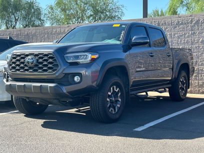 Used 2021 Toyota Tacoma TRD Off-Road w/ Technology Package