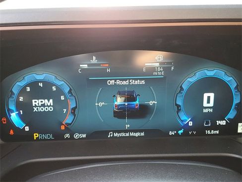 New 2025 Ford Bronco Sport Outer Banks w/ Sasquatch Outer Banks Package image 15