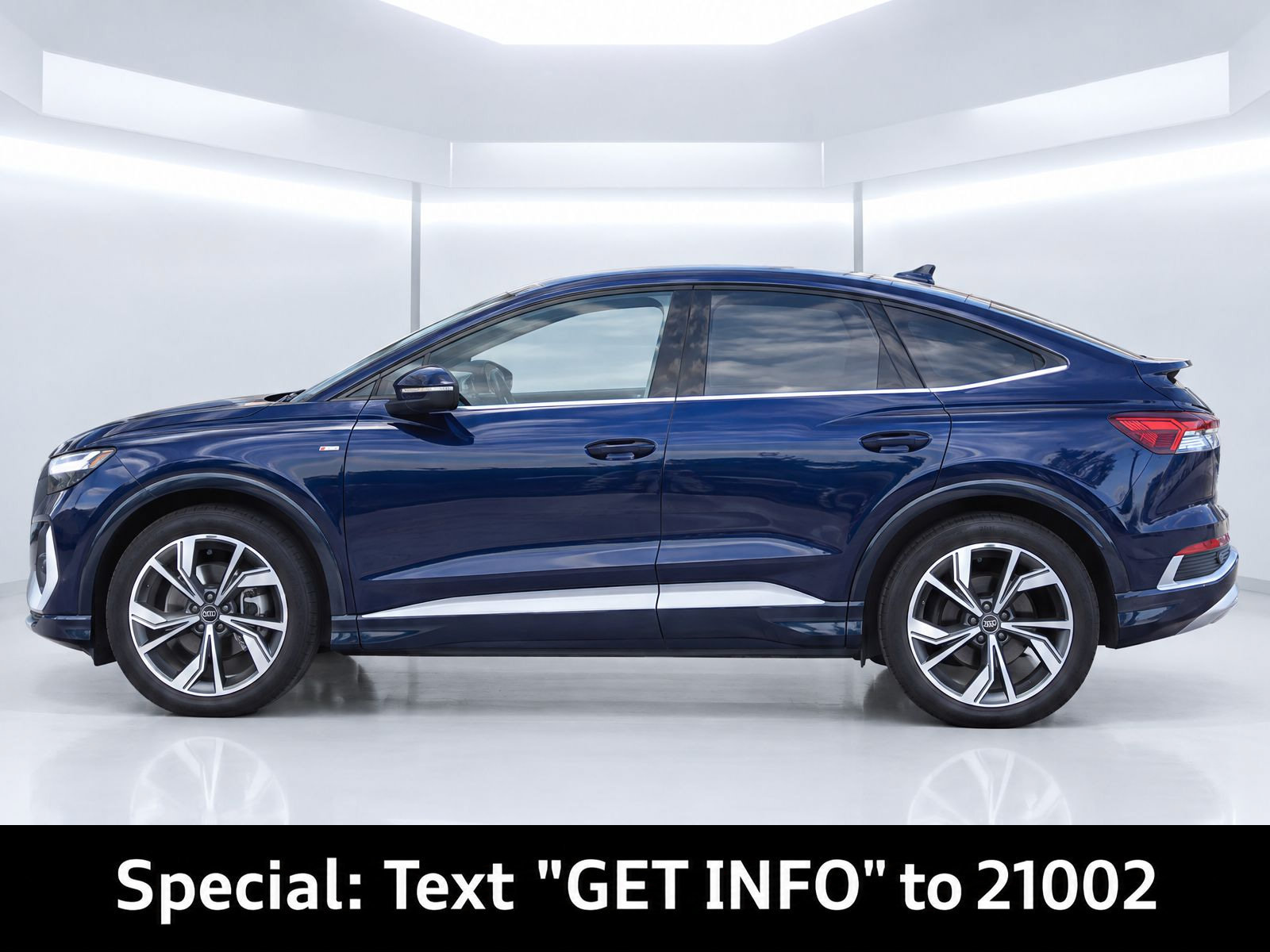 Certified 2023 Audi Q4 e-tron Premium Plus AWD/4WD image 6