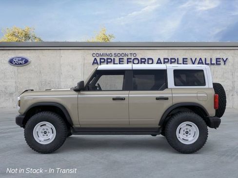 New 2026 Ford Bronco Heritage Edition AWD/4WD image 3