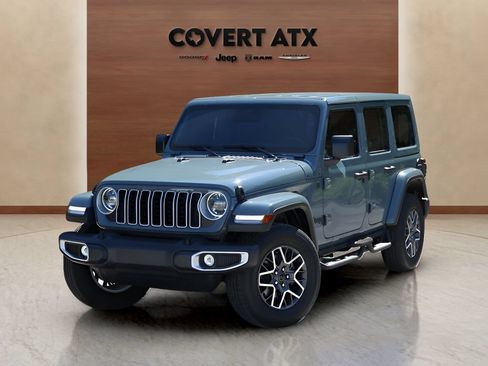 Used 2026 Jeep Wrangler Unlimited Sahara w/ Safety Group AWD/4WD image 1