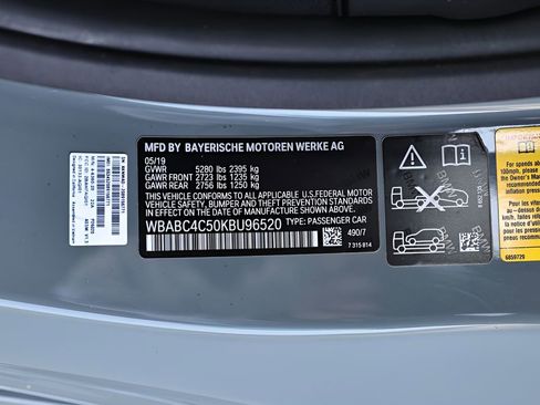 Used 2019 BMW M850i xDrive Coupe AWD/4WD image 59
