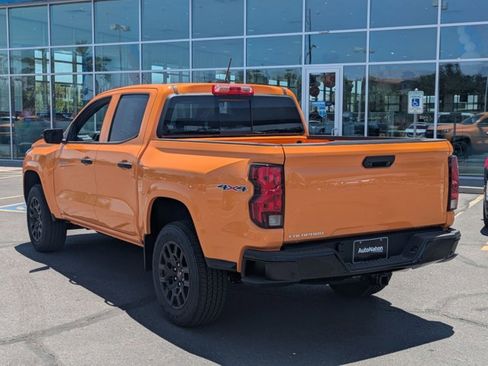 New 2025 Chevrolet Colorado W/T w/ WT Custom Package image 9