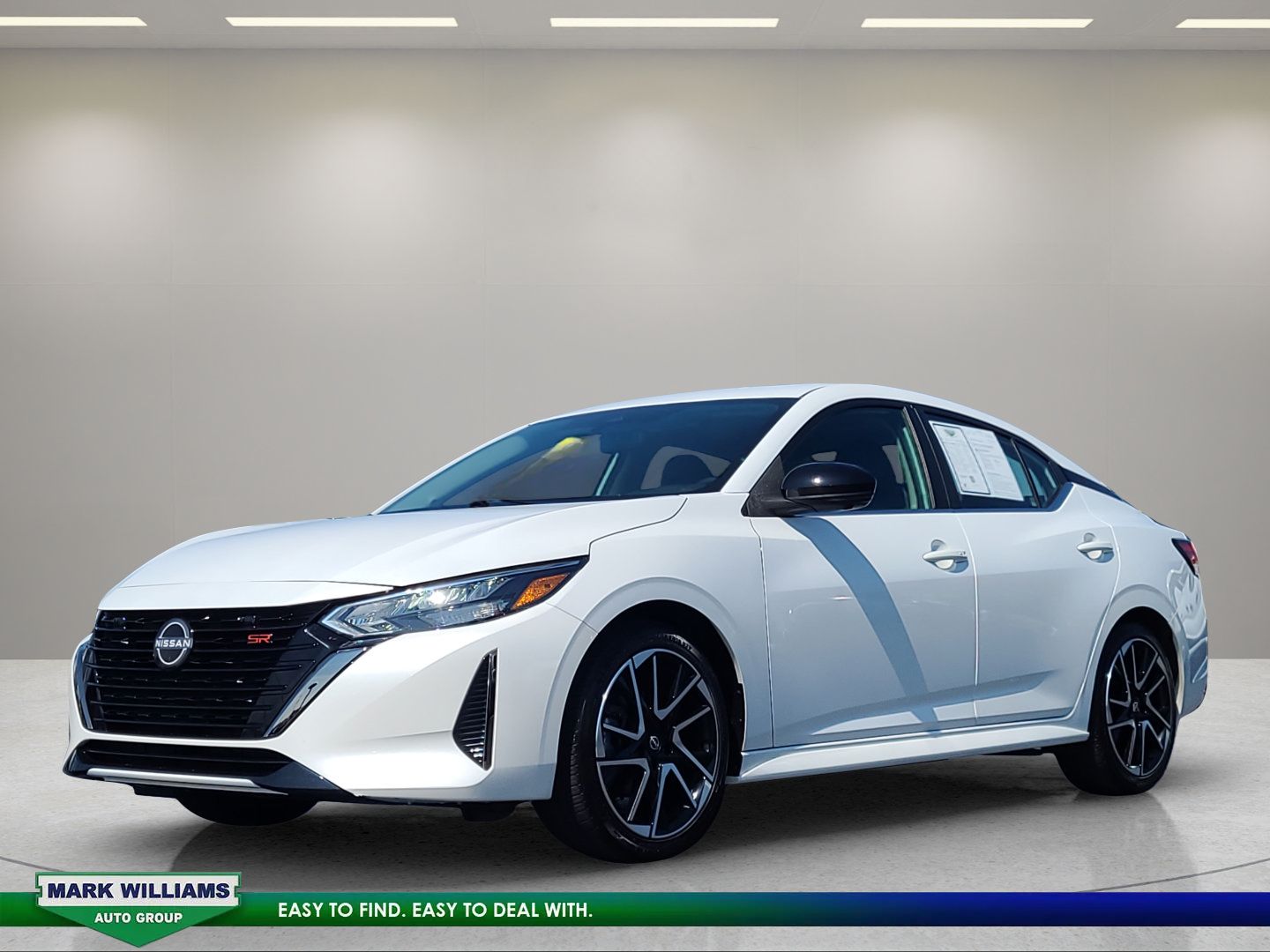 Used 2024 Nissan Sentra SR w/ SR Premium Package FWD image 8