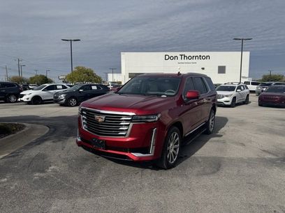 Used 2023 Cadillac Escalade Premium Luxury Platinum w/ Heavy-Duty Trailer Package