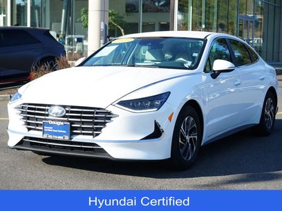 Certified 2023 Hyundai Sonata Blue