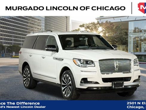 Used 2023 Lincoln Navigator Reserve AWD/4WD image 1