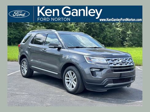 Used 2019 Ford Explorer XLT w/ Equipment Group 202A AWD/4WD image 1