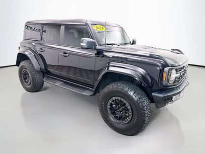 Used 2024 Ford Bronco Raptor w/ Interior Carbon Fiber Pack 6