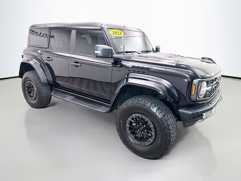 Used 2024 Ford Bronco Raptor w/ Interior Carbon Fiber Pack 6 AWD/4WD image 1