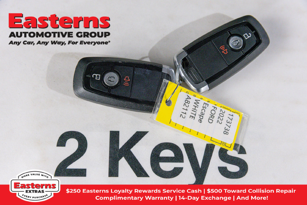 Used 2022 Ford Escape SE FWD image 26
