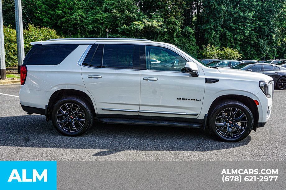 Used 2024 GMC Yukon Denali AWD/4WD image 8