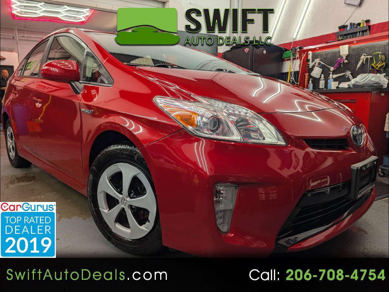 Used 2013 Toyota Prius Two FWD image 1