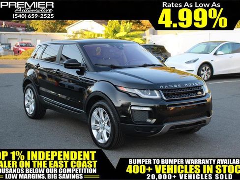 Used 2016 Land Rover Range Rover Evoque SE Premium image 1