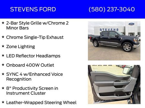 Used 2022 Ford F150 XLT w/ Equipment Group 302A High image 36