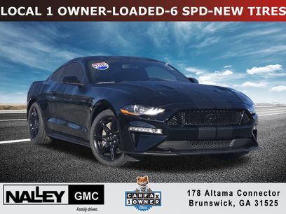 Used 2018 Ford Mustang GT Premium w/ Black Accent Package