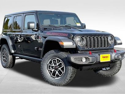 New 2025 Jeep Wrangler Unlimited Rubicon