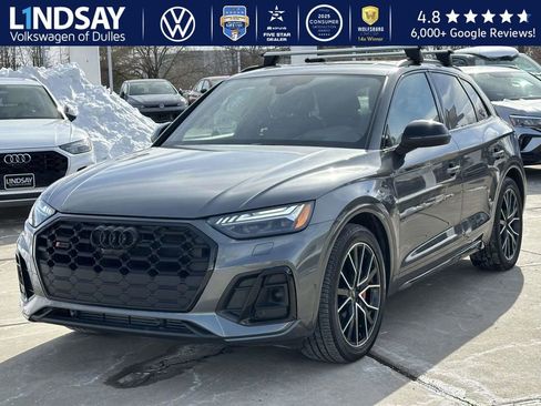 Used 2023 Audi SQ5 Prestige w/ Prestige Package image 3