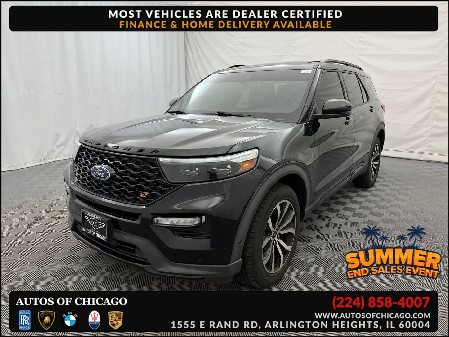 Used 2020 Ford Explorer ST AWD/4WD image 1