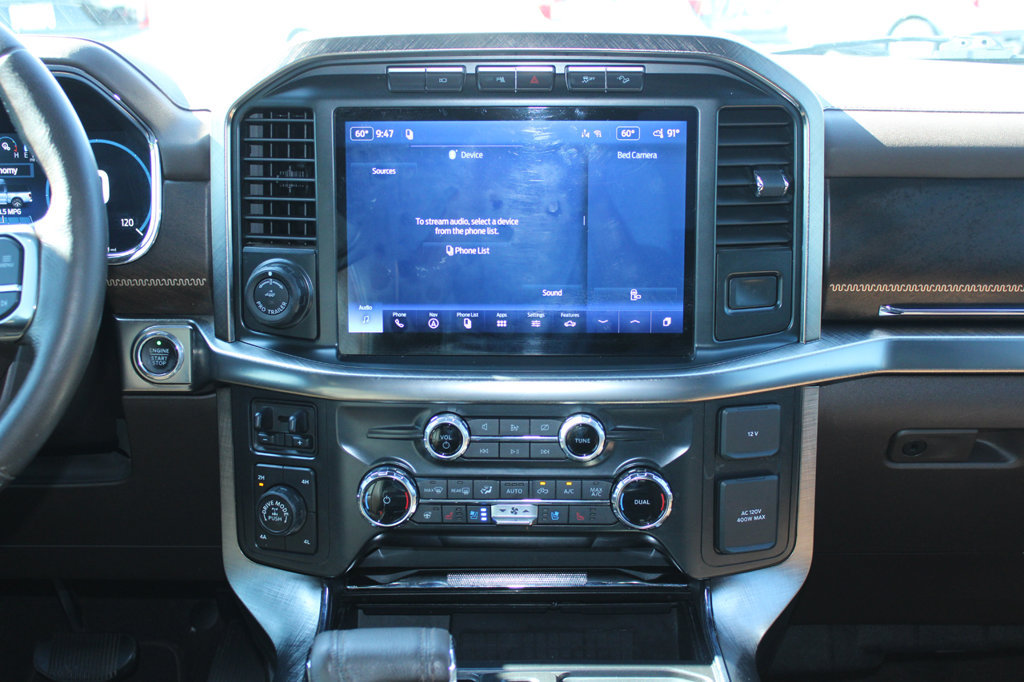 Used 2022 Ford F150 King Ranch w/ Equipment Group 601A High AWD/4WD image 30
