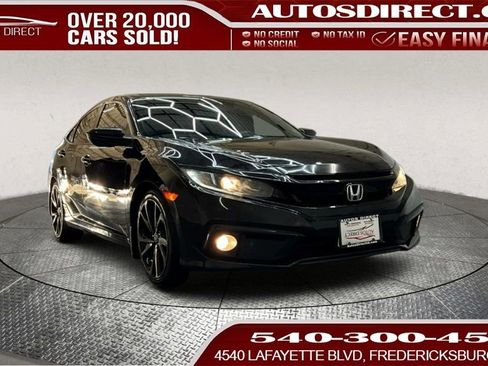 Used 2019 Honda Civic Sport image 1