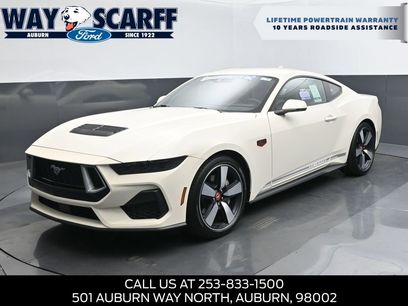 New 2025 Ford Mustang GT Premium w/ 60th Anniversary Package