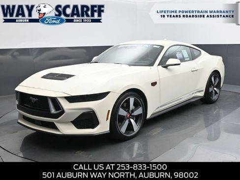 New 2025 Ford Mustang GT Premium w/ 60th Anniversary Package image 1