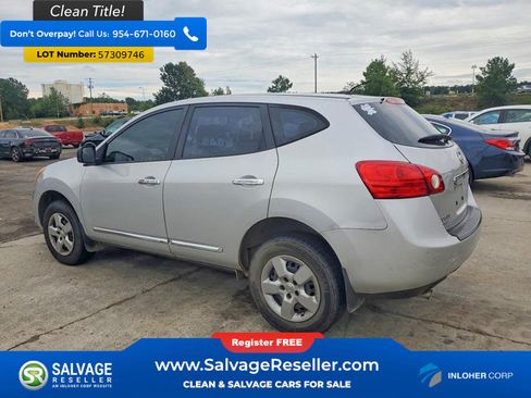Used 2014 Nissan Rogue S AWD/4WD image 3