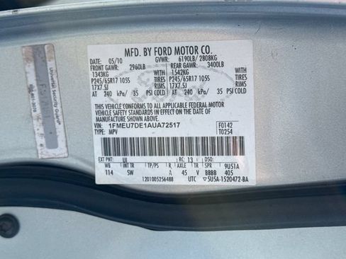Used 2010 Ford Explorer XLT AWD/4WD image 23