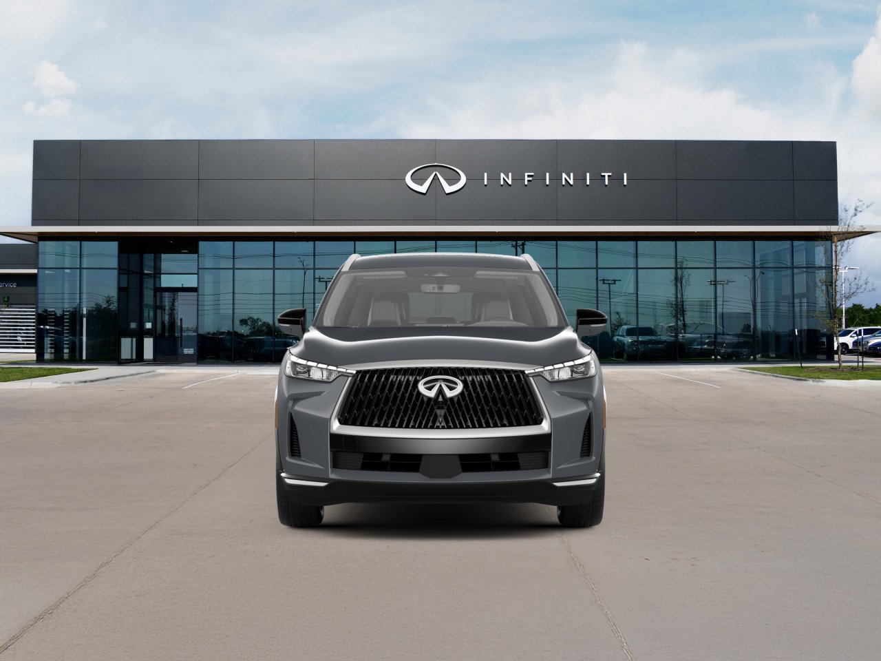 New 2027 INFINITI QX60 Luxe w/ Cargo Package AWD/4WD image 2