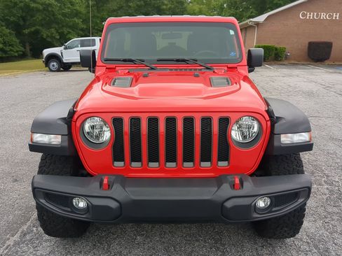 Used 2021 Jeep Wrangler Unlimited Rubicon AWD/4WD image 7