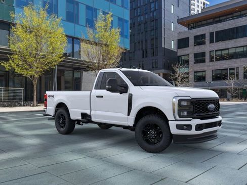 New 2024 Ford F350 XL w/ STX Appearance Package image 7