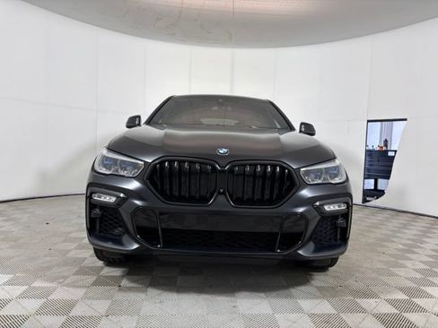 Used 2021 BMW X6 M50i w/ Executive Package AWD/4WD image 2