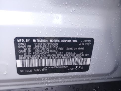 Used 2022 Mitsubishi Outlander SEL image 39