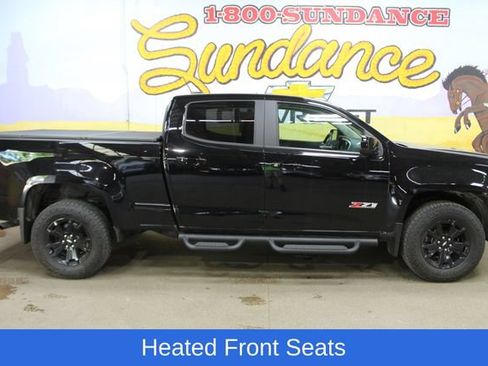 Used 2021 Chevrolet Colorado Z71 w/ Z71 Midnight Edition AWD/4WD image 1
