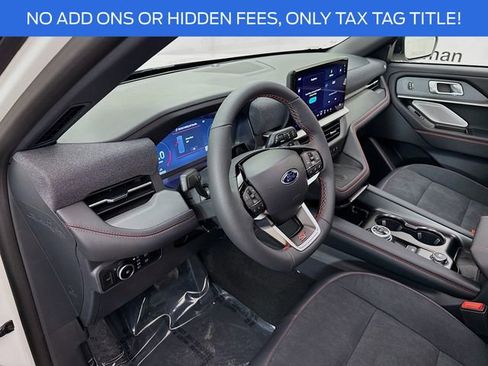 New 2025 Ford Explorer ST w/ Sun And Sound Package image 9