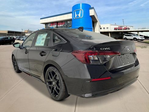 New 2026 Honda Civic Sport image 3