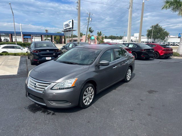 Used 2015 Nissan Sentra SV FWD image 3