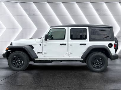 New 2026 Jeep Wrangler Unlimited Sport