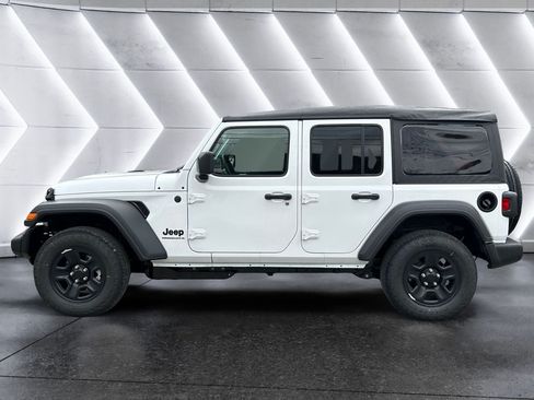 New 2026 Jeep Wrangler Unlimited Sport AWD/4WD image 3
