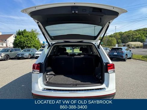 Used 2023 Volkswagen Atlas SE w/ Black Wheel Package AWD/4WD image 22