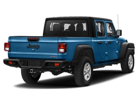 Certified 2021 Jeep Gladiator Sport AWD/4WD image 3